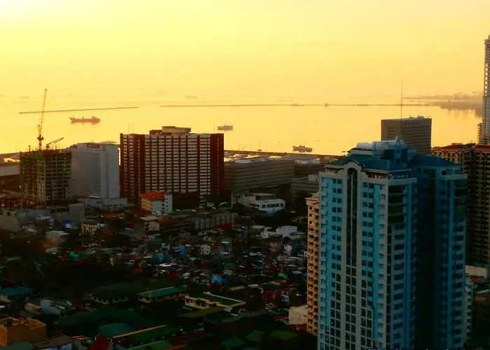 Millionaire Bay Sunset Penthouse Views Manila